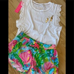 Lilly Pulitzer size XS Luxletic 3”  shorts